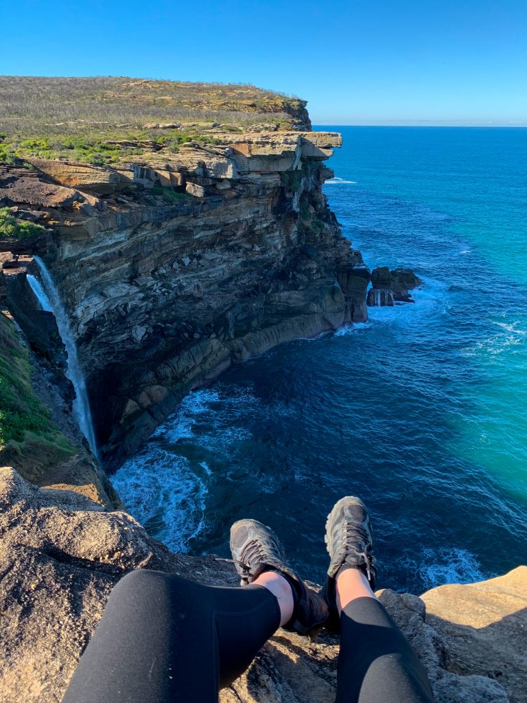 Eagle Rock Royal National Park - Sydney Coast Walks